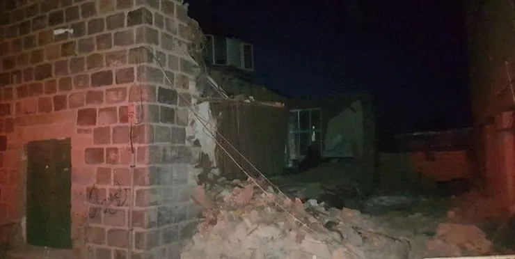 زلزله ۵.۴ ریشتری غرب هرمزگان خسارت جانی نداشت