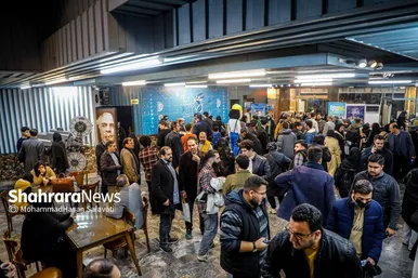 گزارش تصویری | آغاز بیست‌دومین جشنواره فیلم فجر در مشهد