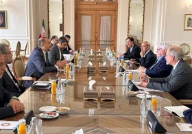 امیرعبداللهیان در دیدار با معاون گوترش: ایران به هیچ طرفی در جنگ اوکراین کمک نظامی نمی&zwnj;کند