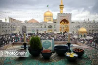 ورود بیش از ۵ میلیون زائر به مشهد و خراسان رضوی (۴ فروردین ۱۴۰۳)