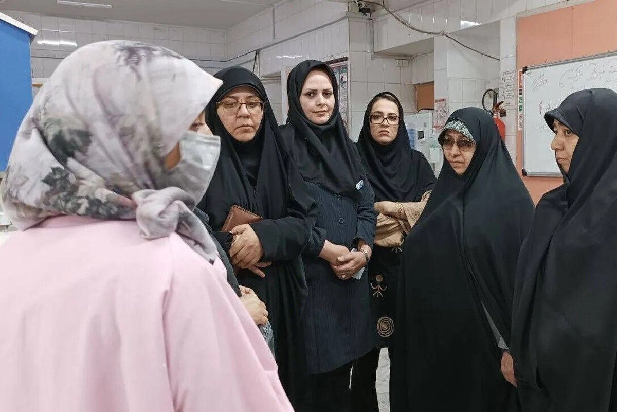 بازدید معاون رئیس جمهور از بیمارستان خیریه ۲۲ بهمن مشهد