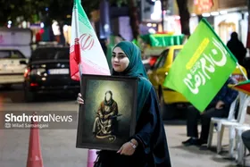 ویدئو | نود و پنجمین موج تجمعات مردمی در مشهد | ایران، ذوالفقار علی (ع) (۱۳ خرداد ۱۴۰۵)