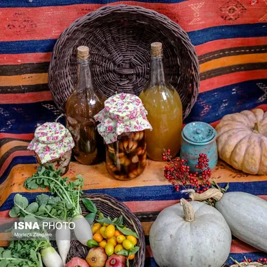 رشت شهر غذاهای خوشمزه