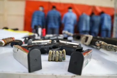 نمایشگاه کشفیات پلیس