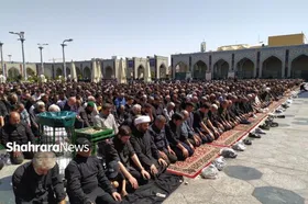 برپایی روزانه ۵۸ نماز جماعت در حرم مطهر رضوی