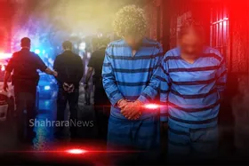 پایان سناریوی سرقت ۸ میلیاردی با دستگیری بلاگر&zwnj;های اینستاگرامی توسط پلیس آگاهی مشهد + فیلم