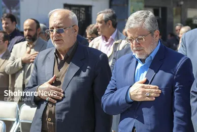 گزارش تصویری | آیین رونمایی از ۱۸ دستگاه اتوبوس جدید