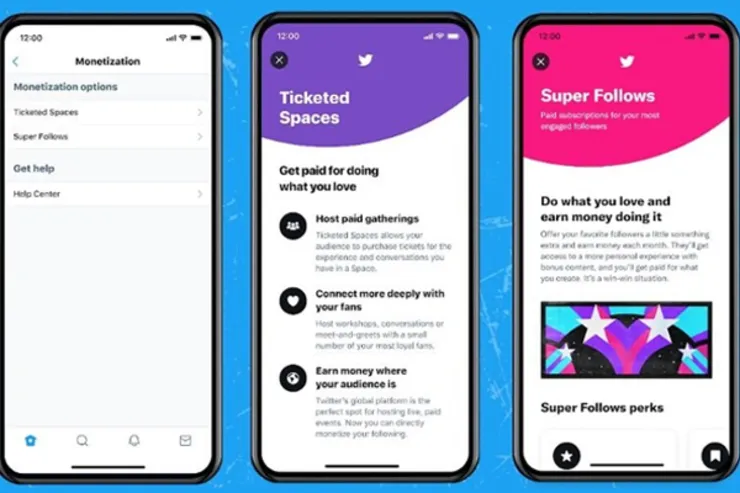 دسترسی کاربران iOS به قابلیت توییتر | ویژگی Super Follow چیست؟