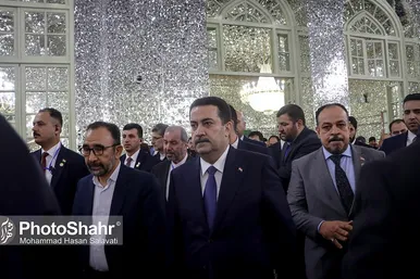 سفر نخست وزیر عراق به مشهد مقدس