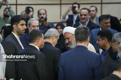 گزارش تصویری | همایش «نهضت توسعه عدالت آموزشی با رویکرد محرومیت‌زدایی از فضاها و تجهیزات آموزشی و کیفیت‌بخشی با مشارکت مردم» با حضور رئیس‌جمهور