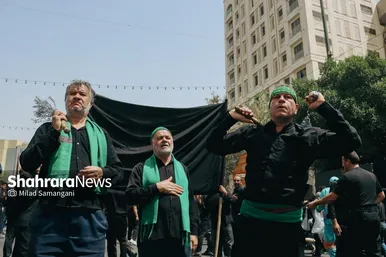 گزارش تصویری | مراسم روز شهادت امام رضا (ع) در مشهد