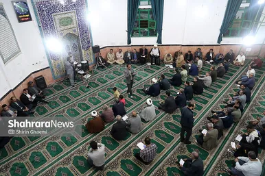 گزارش تصویری | دیدار مردمی نمایندگان مردم مشهد در مجلس شورای اسلامی با ساکنان شهرک مهرگان مشهد
