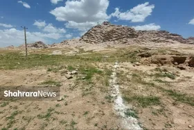 آیا زمین&zwnj;های محدوده تپه باستانی نادری در حال تصرف است؟