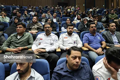 گزارش تصویری|برگزاری همایش پاسداشت روز پرستار