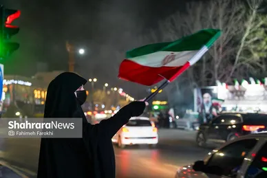 گزارش تصویری | میدان فلسطین مشهد چند ساعت پس از سال تحویل