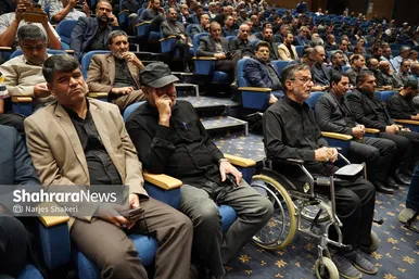 گزارش تصویری | آیین بزرگداشت چهلمین روز شهادت سرلشکر شهید محمد کاظمی در مشهد