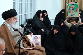 مدافعان حرم در نگاه رهبر انقلاب: آنها شگفت&zwnj;انگیز هستند + فیلم