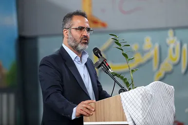 مراسم افتتاح مرکز نگهداری و اشتغال معتادان