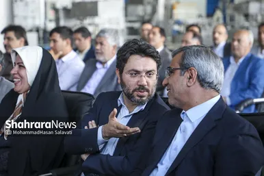 گزارش تصویری | بهره‌برداری از دو نیروگاه خورشیدی ۷ مگاواتی در مشهد