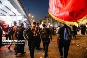 تردد زائران اربعین در مرز مهران از یک&zwnj;میلیون و ۸۰۰ هزار نفر عبور کرد