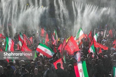 گزارش تصویری | مصلای تهران و حضور پرشور مردم در مراسم وداع با آقای شهید ایران ۲
