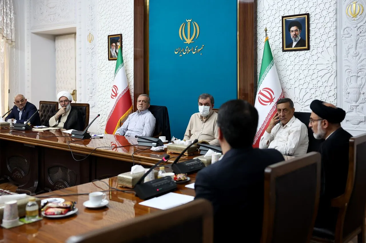 پزشکیان کالابرگ