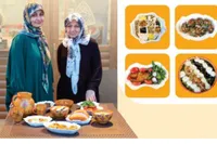 یک آشپزخانه مادرانه برای همه شهر| وقتی آنامریم و دخترش تصمیم گرفتند دست‌به‌کار شوند
