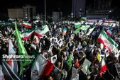 اجتماع باشکوه مردم مشهد در حمایت از اقدامات نیروهای مسلح جمهوری اسلامی ایران و عملیات بشارت فتح + فیلم
