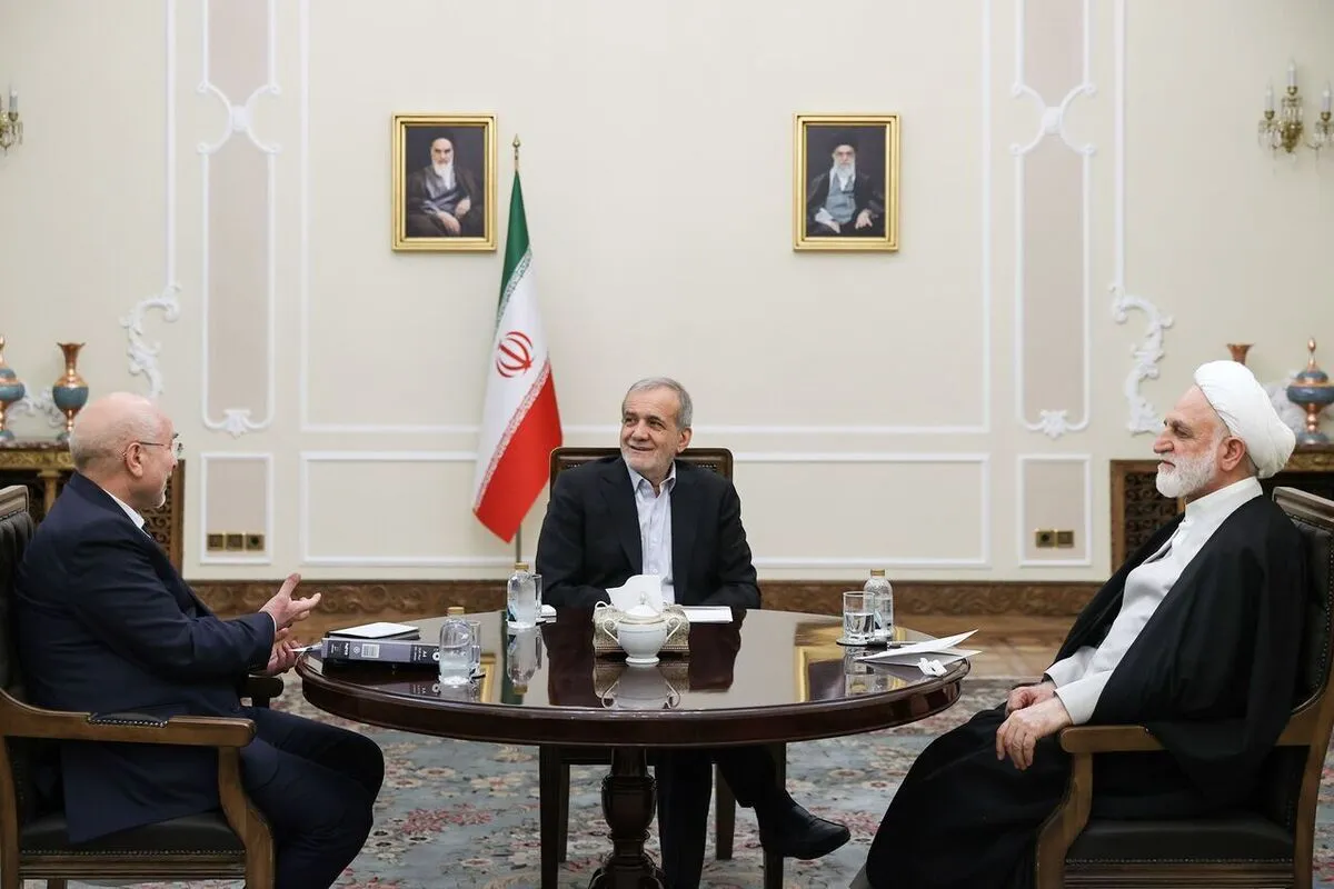 سران قوا بر تحکیم وحدت ملی و صیانت از اقتدار ایران تاکید کردند