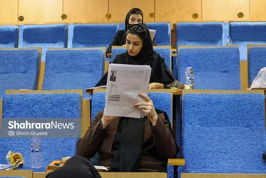 گزارش تصویری | آزمون کارشناسی ارشد در مشهد