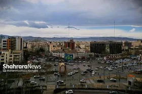 پیش&zwnj;بینی هواشناسی خراسان رضوی امروز (یکشنبه، ۳ اسفند ۱۴۰۴) | تداوم هوای ناسالم تا دوشنبه و ورود سامانه بارشی پراکنده از چهارشنبه