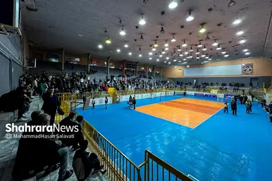 گزارش تصویری | حذف سپهرصدرا از لیگ برتر والیبال