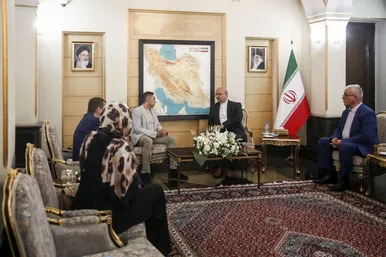 عکس‌هایی از ورود میهمانان خارجی مراسم تحلیف به ایران