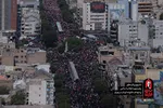 حماسه بدرقه | لحظه به لحظه با مراسم باشکوه تشییع پیکر رهبر شهید انقلاب در تهران (۱۵ تیر ۱۴۰۵) + عکس و فیلم