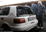 تصاویر زورگیران آزادراه تهران - شمال