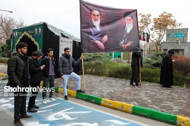 گزارش تصویری | تجمع دانشجویان مشهد در حمایت از پاسخ ایران به تجاوز آمریکایی - صهیونیستی به کشور (۱۲ اسفند ۱۴۰۴)