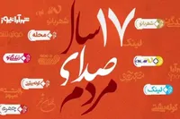 موشن‌گرافی | شهرآرا؛ ۱۷ سال صدای مردم مشهد