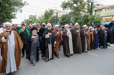 اجتماع صادقیون در مشهد