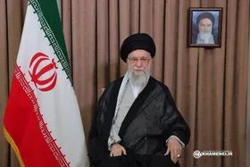 فیلم کامل سومین پیام تصویری حضرت آیت&zwnj;الله خامنه&zwnj;ای رهبر معظم انقلاب اسلامی خطاب به ملت عزیز و بزرگ ایران در پی تهاجم رژیم صهیونی