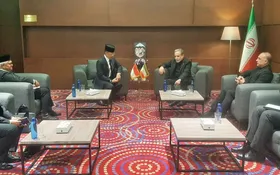 وزیر خارجه اندونزی در دیدار با عراقچی در مشهد: میلیون&zwnj;ها اندونزیایی دوستدار رهبر شهید ایران هستند + فیلم