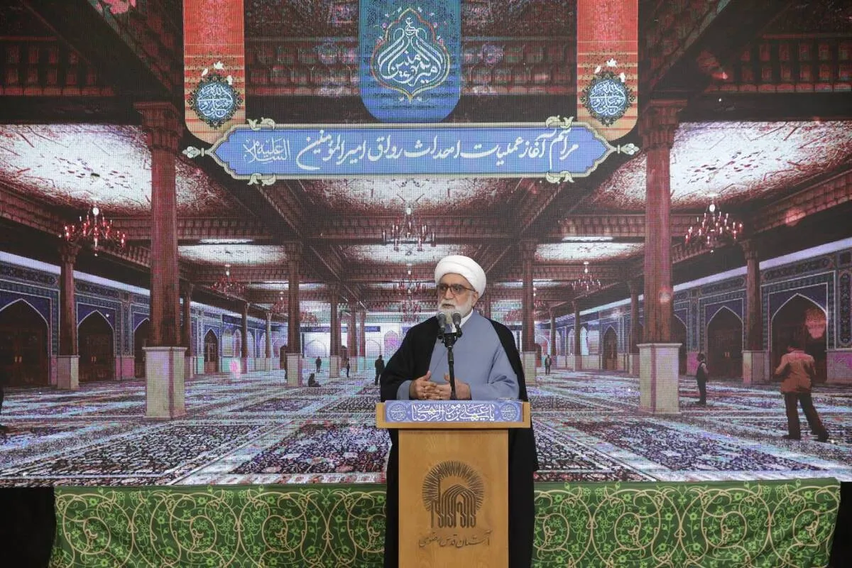 حجت‌الاسلام‌والمسلمین مروی: تمرکز آستان قدس رضوی بر تسهیل و تعالی امر زیارت است