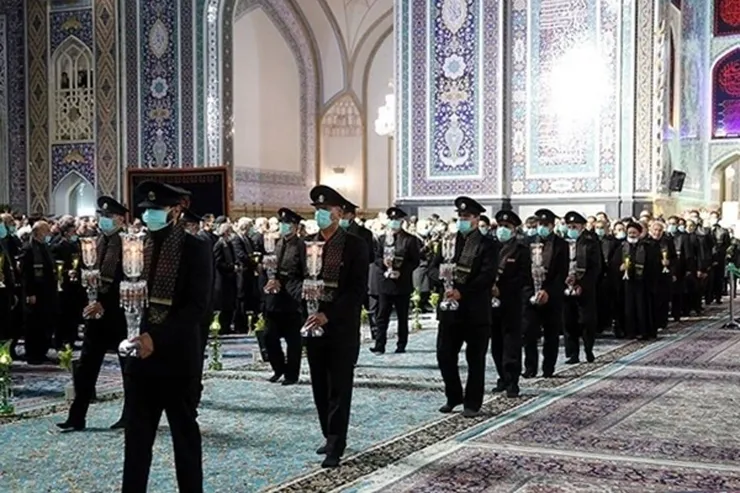 جزئیات مراسم خطبه‌خوانی شب شهادت و شام غریبان امام رضا (ع) اعلام شد