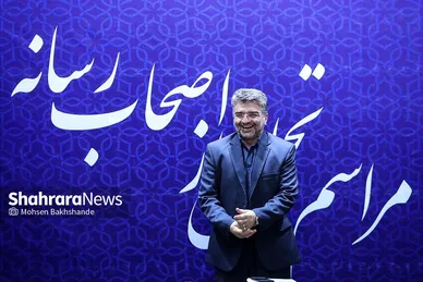 نشست خبری مدیر کل ورزش و جوانان خراسان رضوی