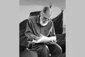 از جاده جنگ تا عاشورا؛ درباره منصور انوری نویسنده دفاع مقدسی اهل خراسان