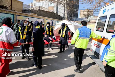 بیست سومین مانور سراسری زلزله وایمنی در مدارس