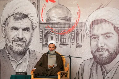 مراسم بزرگداشت شهدای حادثه تروریستی حرم مطهر رضوی