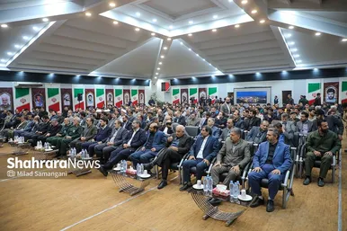 آیین بهره‌برداری از تقاطع چهارسطحی آزادگان مشهد