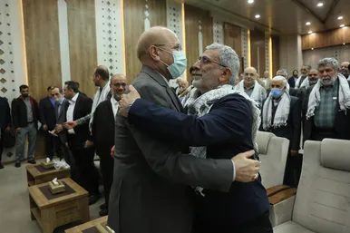 همایش «یاران خراسانی» با حضور قالیباف و سردار قاآنی در مشهد
