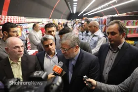 شهردار مشهد: در فروشگاه&zwnj;های "شهر ما" به دنبال حمایت از معیشت مردم هستیم + فیلم