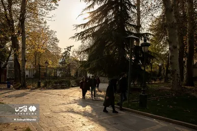 ایران زیباست | پاییز در باغ موزه نیاوران
